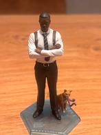 Actiefiguur Man met Kat, Ophalen of Verzenden, Zo goed als nieuw