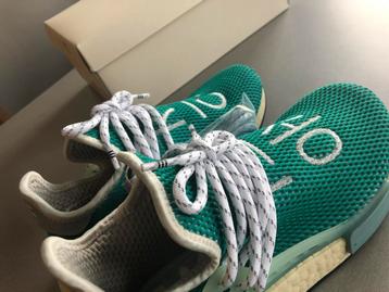 Pharrel Williams x Adidas HU NMD Dash Green - Maat 39 1/3