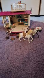 Schleich Woonwagen 42415, Ophalen of Verzenden, Zo goed als nieuw, Toebehoren