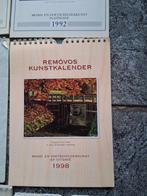 Remóvos kunstkalenders, Ophalen of Verzenden, Maandkalender, Zo goed als nieuw