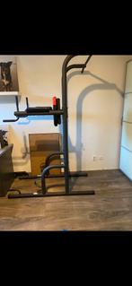 Powertower van Weider, Sport en Fitness, Ophalen, Krachtstation, Aluminium, Zo goed als nieuw