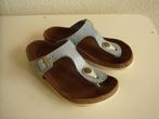 BIRKENSTOCK  meisjes teenslippers,  maat 31,  blauwe banden, Overige typen, Meisje, Gebruikt, Ophalen of Verzenden