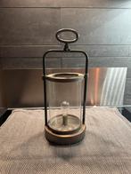 Vintage Industriële LED-Lantaarn, Ophalen, Zo goed als nieuw, Minder dan 50 cm