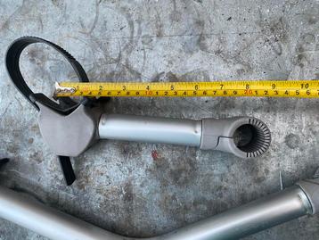 Fietsklemmen voor Fietsdrager - 45 & 23 cm beschikbaar voor biedingen