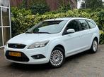 Ford Focus 1.8 92KW Titanium 2009 Wit, Auto's, 65 €/maand, 125 pk, 4 cilinders, Wit