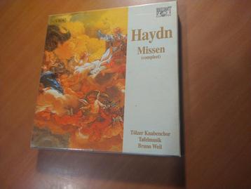5-CD-Box Joseph Haydn - Missen (Compleet)