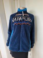 Napapijri jas warm winter blauw maat M/38, Kleding | Dames, Truien en Vesten, Maat 38/40 (M), Blauw, Ophalen of Verzenden, Zo goed als nieuw