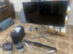 Samsung tv op standaard en Bose systeem, Ophalen, Gebruikt, 50 Hz, Samsung
