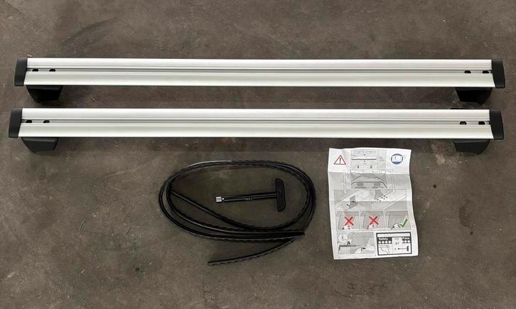 Audi Q5 2016 dakdragers, Auto diversen, Dakdragers, Zo goed als nieuw, Ophalen of Verzenden