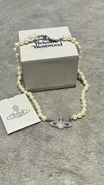 Vivienne westwood ketting zilver goud, Sieraden, Tassen en Uiterlijk, Ophalen of Verzenden, Nieuw, Goud, Zilver