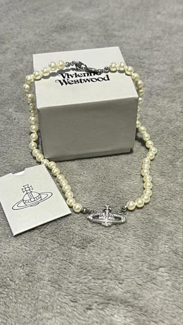Vivienne westwood ketting zilver goud beschikbaar voor biedingen