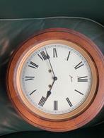 Engelse pubklok, Huis en Inrichting, Woonaccessoires | Klokken, Ophalen of Verzenden, Zo goed als nieuw, Analoog, Wandklok