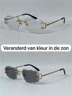 Cartier diamond cut verkleurd naar zwart, Ophalen of Verzenden, Nieuw, Zwart, Overige merken