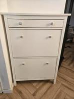 Witte schoenenkast IKEA, Huis en Inrichting, Ophalen of Verzenden, Zo goed als nieuw, Modern