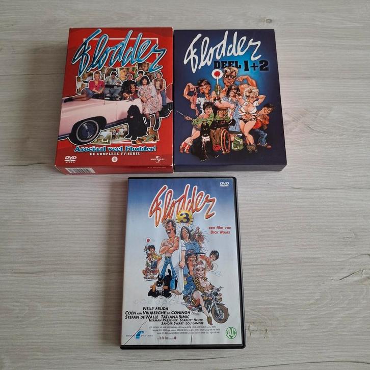 Luxeboxset van tv en film serie flodder, Cd's en Dvd's, Dvd's | Tv en Series, Zo goed als nieuw, Drama, Vanaf 16 jaar, Ophalen of Verzenden