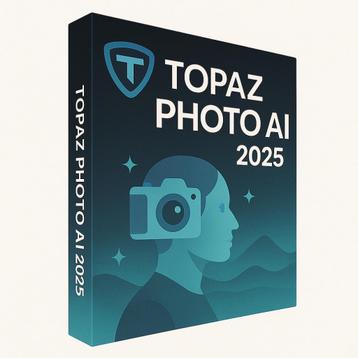 Topaz Photo AI 2025 beschikbaar voor biedingen