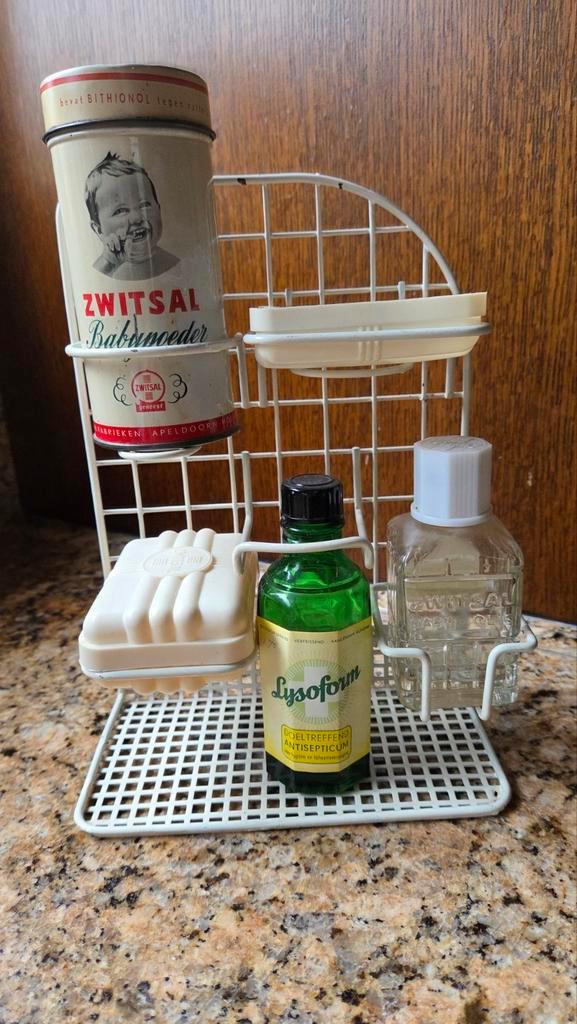 Vintage Zwitsal Badkamerrekje, Kinderen en Baby's, Badjes en Verzorging, Gebruikt, Overige typen, Ophalen