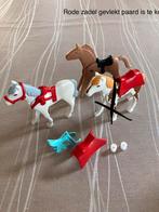 Playmobil paarden, zadels, Kinderen en Baby's, Speelgoed | Playmobil, Ophalen of Verzenden, Zo goed als nieuw