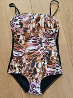 Bruin/roze zwempak, Beachlife, maat 38, Kleding | Dames, Badmode en Zwemkleding, Beachlife, Bruin, Nieuw, Badpak