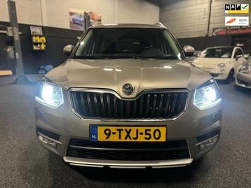 Skoda Yeti 1.4 TSI Elegance/Navi/PDC/Cruise beschikbaar voor biedingen