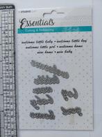 Studio Light Essentials Welcome Little Baby, Hobby en Vrije tijd, Ophalen, Nieuw, Pons of Mal