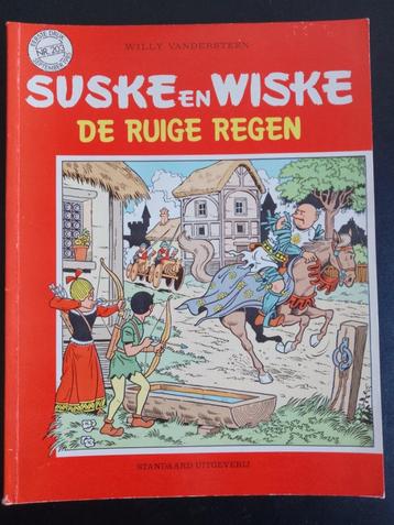 Suske & Wiske 203 - De Ruige Regen (1e druk 1985) beschikbaar voor biedingen