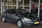 Toyota Avensis 2.0 VVTi Dynamic 1e eigenaar dealeronderhoude, Voorwielaandrijving, Stof, Zwart, 4 cilinders