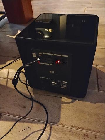 Kef Kube 8b actieve subwoofer 300 Watt rms beschikbaar voor biedingen