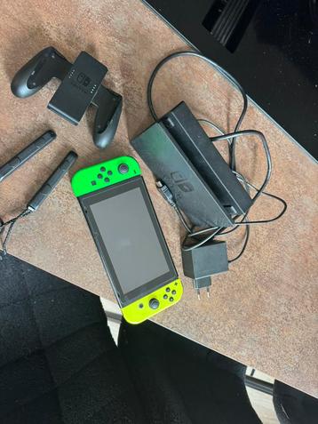 Nintendo switch beschikbaar voor biedingen
