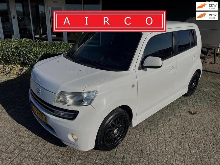Daihatsu Materia 1.5 Soul AIRCO/CV/ELEK/LMV, Auto's, Daihatsu, Particulier, Te koop, Materia, ABS, Airbags, Airconditioning, Centrale vergrendeling