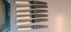 Kleine messen Sheffield Cutlery England Art Deco, Ophalen of Verzenden, Gebruikt, Rvs of Chroom