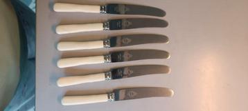 Kleine messen Sheffield Cutlery England Art Deco beschikbaar voor biedingen