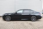 BMW i7 eDrive50 High Executive M Sport 106 kWh / Massagefunc, Automaat, Achterwielaandrijving, Zwart, Zwart