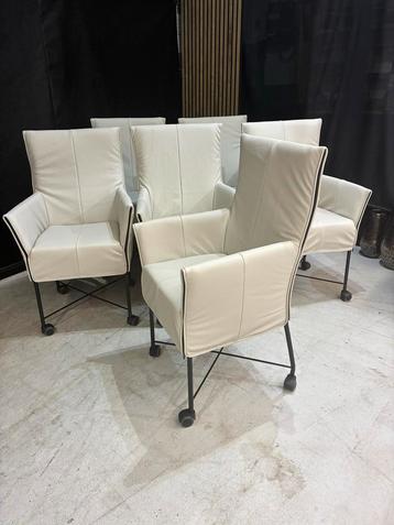 ACTIE! 6 Montis Chaplin Stoelen - Als Nieuw! - Chaplins - beschikbaar voor biedingen