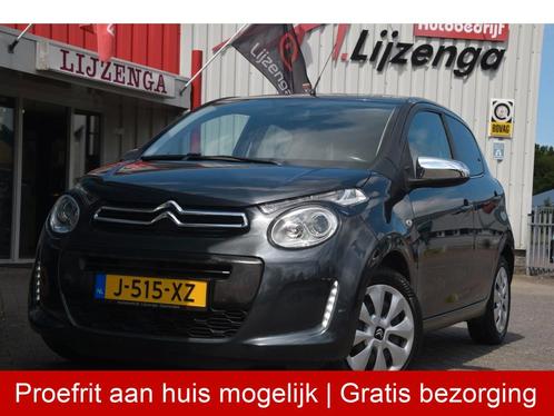 Citroën C1 1.0 VTi Feel Airco | 5drs | Bluetooth | Audio |, Auto's, Citroën, Te koop, C1, ABS, Airbags, Airconditioning, Alarm