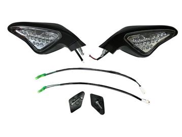 SPIEGEL LINKS + RECHTS Ducati 1098 +S (01-2007/12-2008) beschikbaar voor biedingen