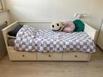 Ikea Hemnes bed, Ophalen, Gebruikt, Eenpersoons, Wit