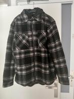 Geruite jas met capuchon - Stijlvol en warm!, Ophalen of Verzenden, Zo goed als nieuw, Zwart, Onbekend