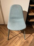 Kuipstoeltjes, Huis en Inrichting, Ophalen, Gebruikt, Blauw, Stof