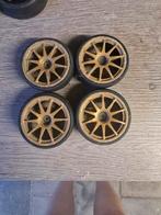 Nitro rc motor en bandjes, Ophalen of Verzenden, Zo goed als nieuw, Schaal 1:10, Onderdeel