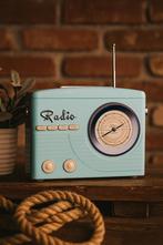 Retro Blik in Radio-Design – Decoratief en Uniek Bewaarblik, Ophalen of Verzenden, Nieuw, Overige