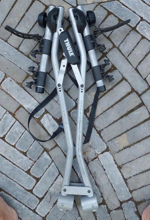 Thule Xpress 970 trekhaak fietsendrager, Auto diversen, Fietsendragers, Gebruikt, Trekhaakdrager, 2 fietsen, Ophalen