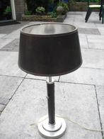 TE KOOP UIT BOEDEL MOOIE OUDE TAFEL LAMP, Halogeen (gloei)lamp, E27 (groot), Zo goed als nieuw, Ophalen