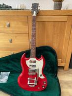 Gibson SG Deluxe 1998 Hellfire Red, Muziek en Instrumenten, Snaarinstrumenten | Gitaren | Elektrisch, Ophalen, Gebruikt, Solid body