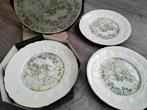 Set borden van GIEN, Antiek en Kunst, Antiek | Servies compleet, Ophalen of Verzenden