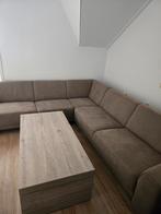 Grote Hoekbank, Huis en Inrichting, Ophalen, Gebruikt, Stof, Modern
