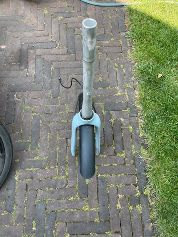 VanMoof X3 Voorvork lichtblauw met spatbord beschikbaar voor biedingen