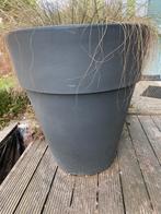 MEGA Grote kunststof Bloempot, Tuin en Terras, Bloempotten, Ophalen, Kunststof, Gebruikt, 40 cm of meer