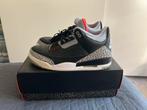 Nike Jordan 3 Black Cement, Kleding | Heren, Schoenen, Zwart, Nike, Ophalen of Verzenden, Sneakers of Gympen