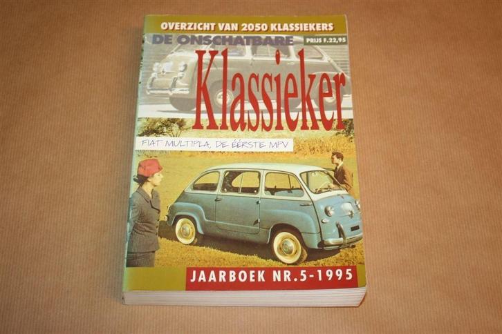 De Onschatbare Klassieker. Jaarboek Nr. 5 - 1995., Boeken, Auto's | Boeken, Gelezen, Algemeen, Ophalen of Verzenden